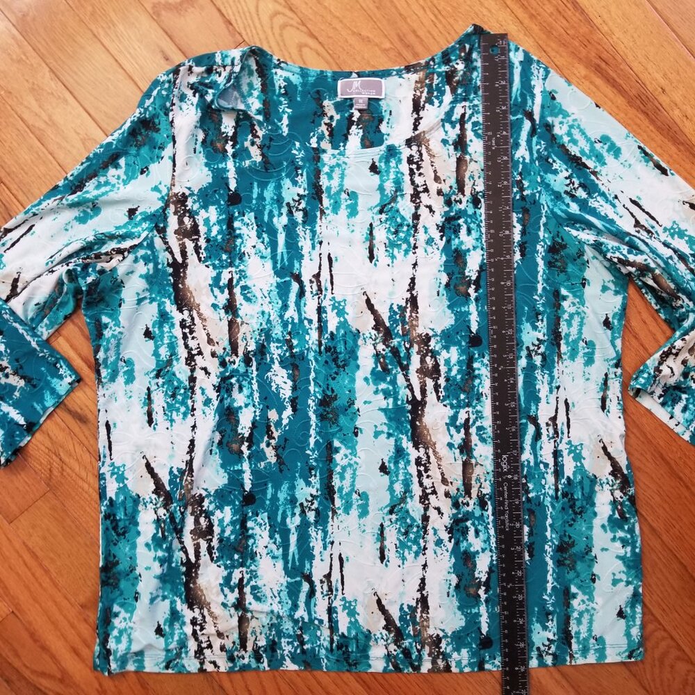 JM Collection tunic 1X
